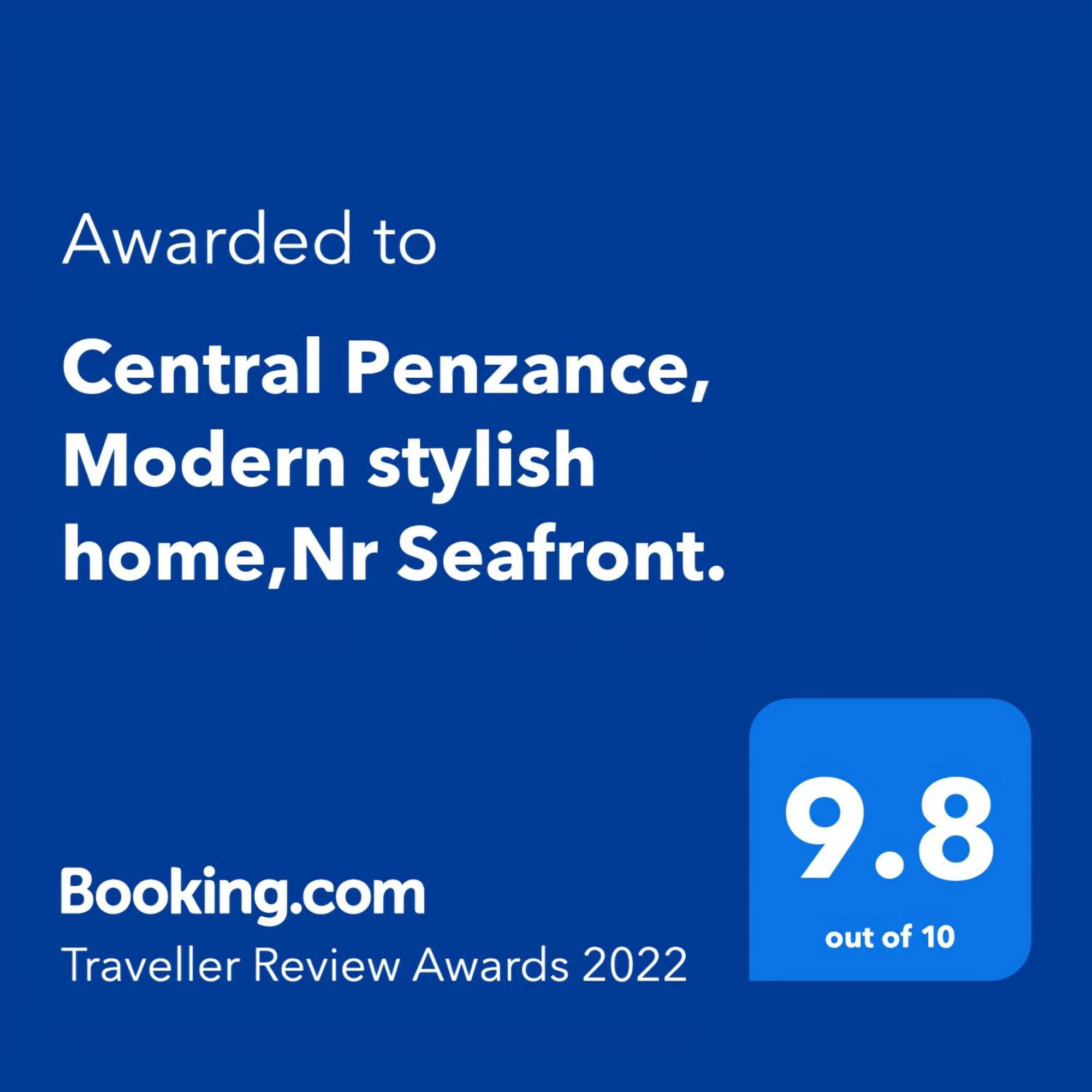 Penzance, Modern Stylish Home, Near Seafront With Gated Parking Penzance